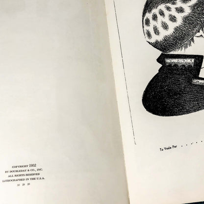 Ola by Ingri & Edgar Parin d'Aulaire [U.S. FIRST EDITION] 1932