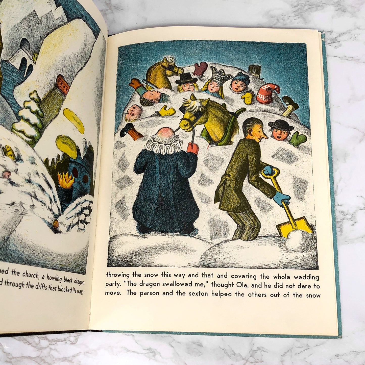 Ola by Ingri & Edgar Parin d'Aulaire [U.S. FIRST EDITION] 1932