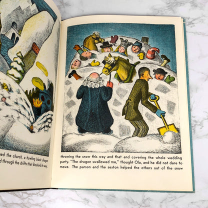 Ola by Ingri & Edgar Parin d'Aulaire [U.S. FIRST EDITION] 1932