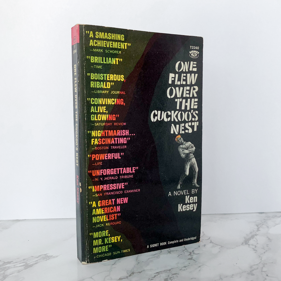 One Flew Over the Cuckoos Nest by Ken Kesey [FIRST PAPERBACK PRINTING] - Bookshop Apocalypse