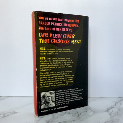 One Flew Over the Cuckoos Nest by Ken Kesey [FIRST PAPERBACK PRINTING] - Bookshop Apocalypse