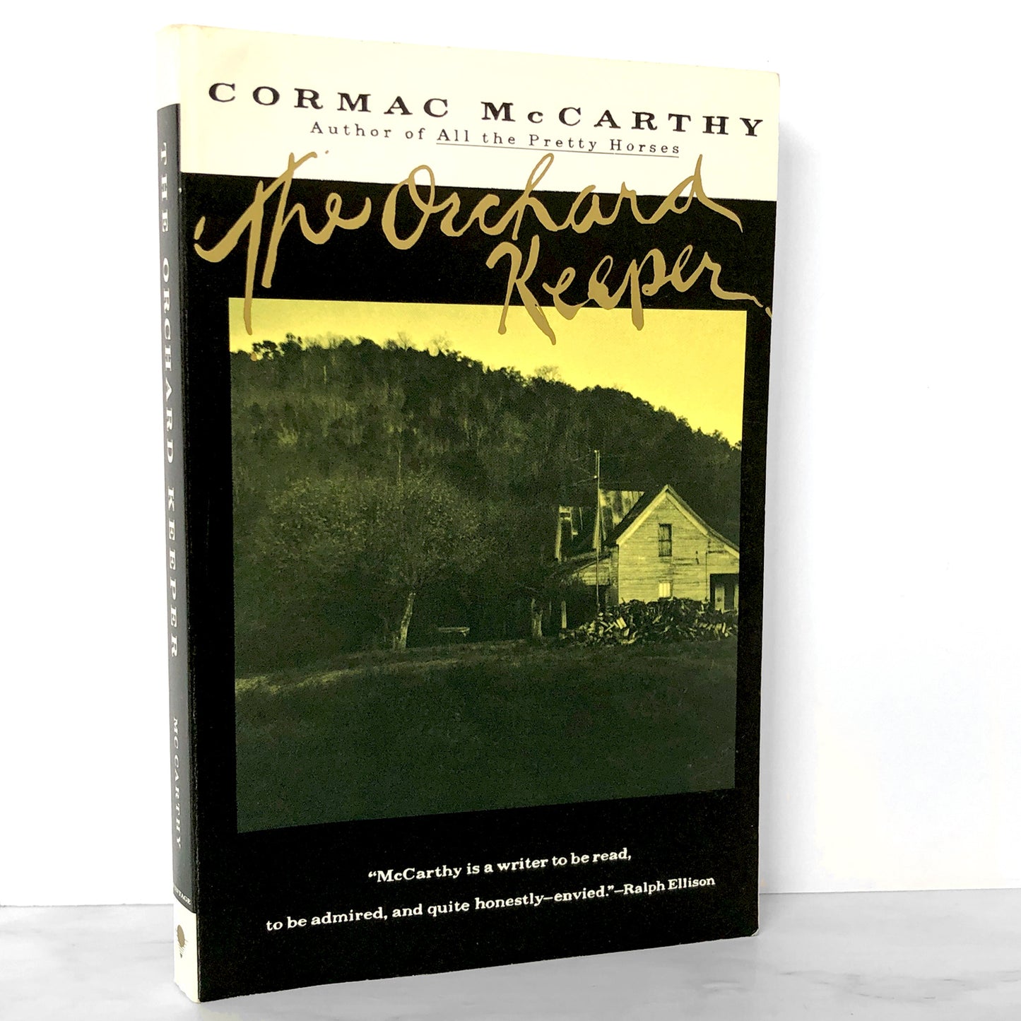 The Orchard Keeper by Cormac Mccarthy [TRADE PAPERBACK] 1993