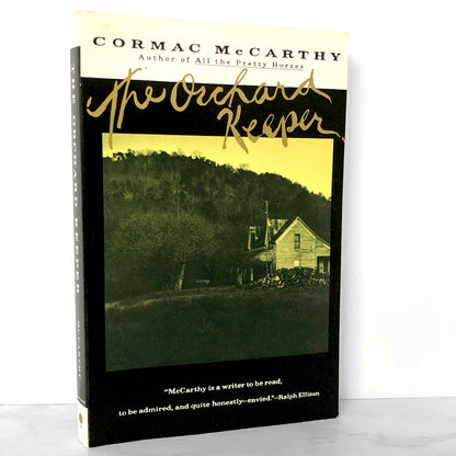 The Orchard Keeper by Cormac Mccarthy [TRADE PAPERBACK] 1993