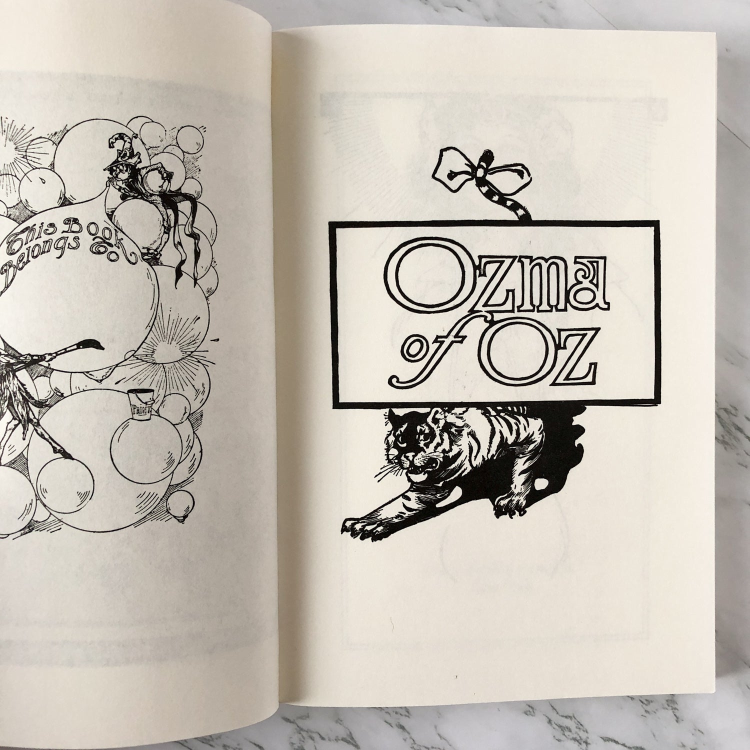 Ozma of Oz by L. Frank Baum [1985 TRADE PAPERBACK] - Bookshop Apocalypse