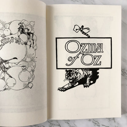 Ozma of Oz by L. Frank Baum [1985 TRADE PAPERBACK] - Bookshop Apocalypse