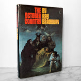 The October Country by Ray Bradbury [1970 HARDCOVER REPRINT] - Bookshop Apocalypse