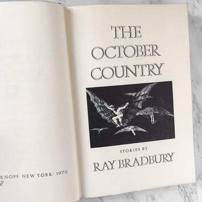 The October Country by Ray Bradbury [1970 HARDCOVER REPRINT] - Bookshop Apocalypse