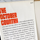 The October Country by Ray Bradbury [1970 HARDCOVER REPRINT] - Bookshop Apocalypse