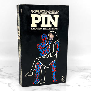 PIN by Andrew Neiderman [FIRST EDITION / FIRST PRINTING] 1981
