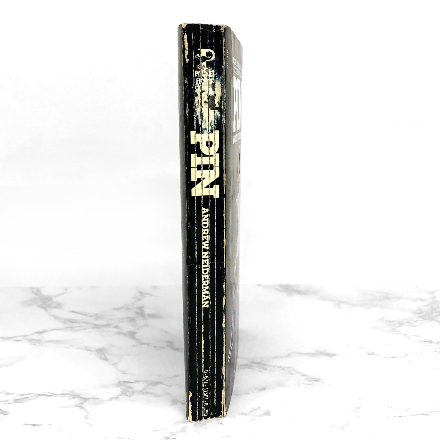 PIN by Andrew Neiderman [FIRST EDITION / FIRST PRINTING] 1981