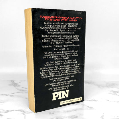 PIN by Andrew Neiderman [FIRST EDITION / FIRST PRINTING] 1981