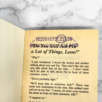 PIN by Andrew Neiderman [FIRST EDITION / FIRST PRINTING] 1981