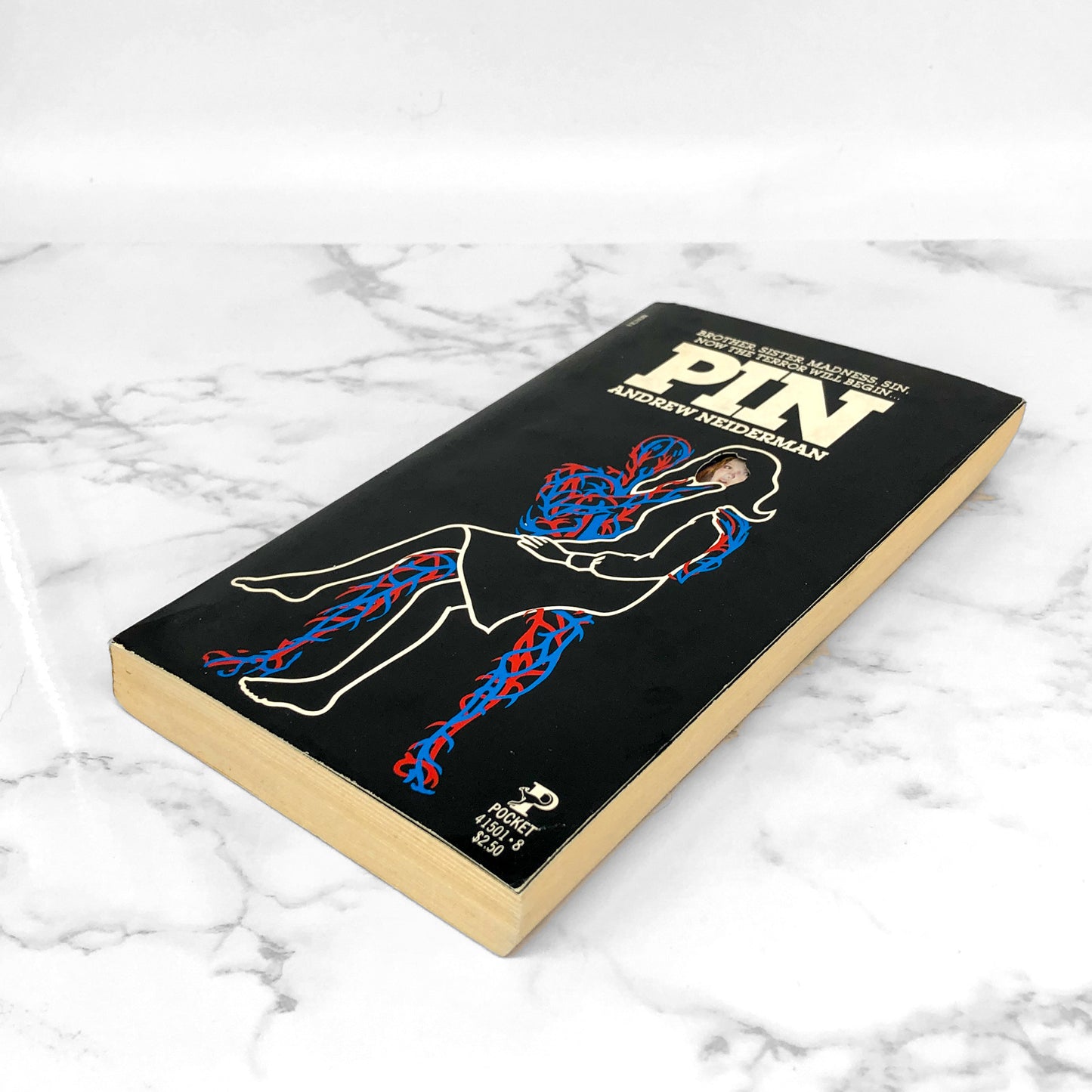 PIN by Andrew Neiderman [FIRST EDITION / FIRST PRINTING] 1981