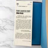 Point Counter Point by Aldous Huxley [1965 PERENNIAL HARDCOVER]