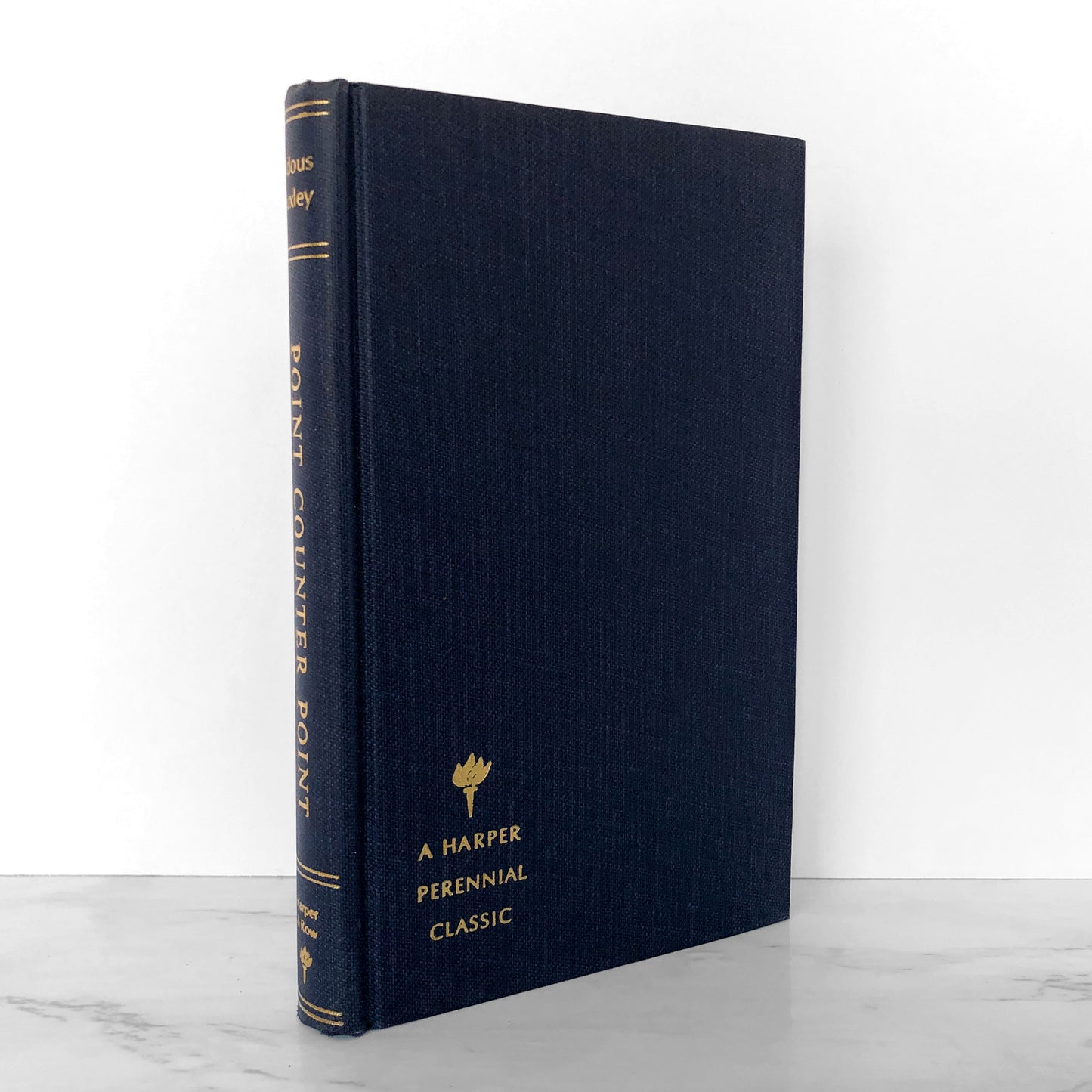 Point Counter Point by Aldous Huxley [1965 PERENNIAL HARDCOVER]