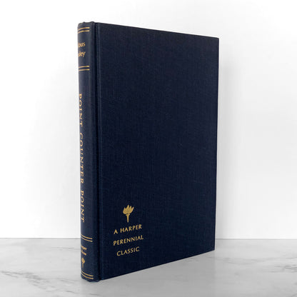 Point Counter Point by Aldous Huxley [1965 PERENNIAL HARDCOVER]