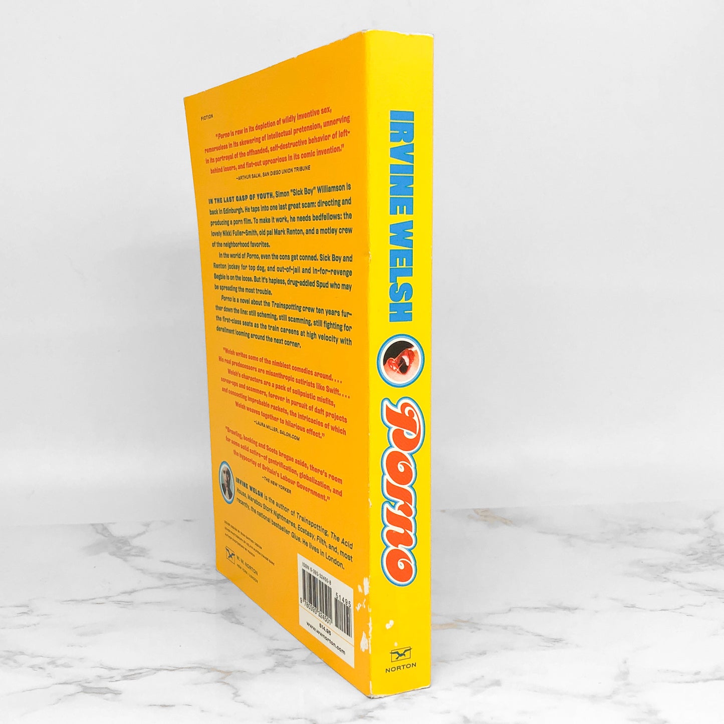 Porno by Irvine Welsh [FIRST PAPERBACK PRINTING] 2003