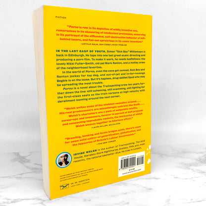 Porno by Irvine Welsh [FIRST PAPERBACK PRINTING] 2003