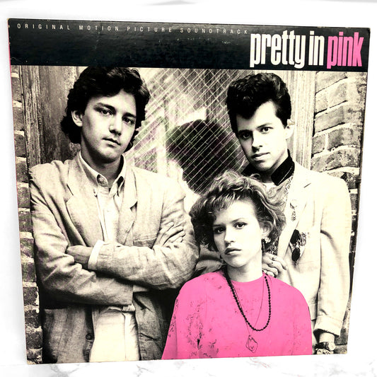 Pretty in Pink – Original Motion Picture Soundtrack [VINYL LP] 1986 • A&M
