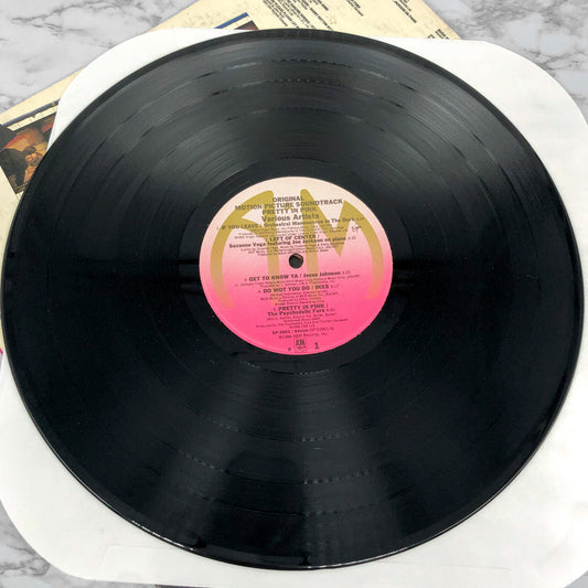 Pretty in Pink – Original Motion Picture Soundtrack [VINYL LP] 1986 • A&M