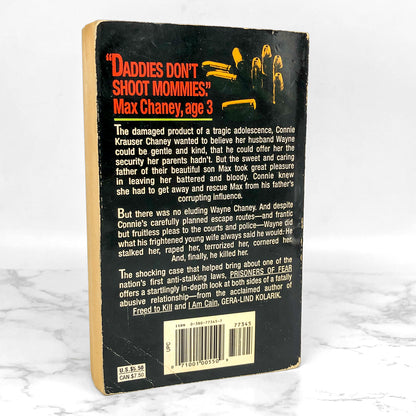 Prisoners of Fear by Gera Lind Kolarik [FIRST PAPERBACK PRINTING] 1995 • Avon True Crime