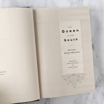 The Queen of the South by Arturo Pérez-Reverte [U.S. FIRST EDITION • FIRST PRINTING] 2004