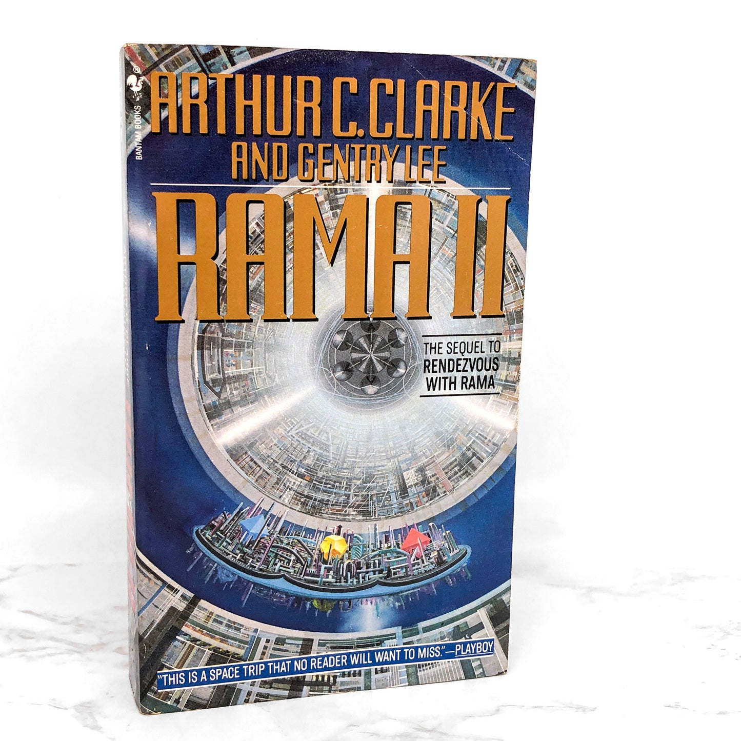 RAMA II by Arthur C. Clarke & Gentry Lee [FIRST PAPERBACK EDITION] 1990
