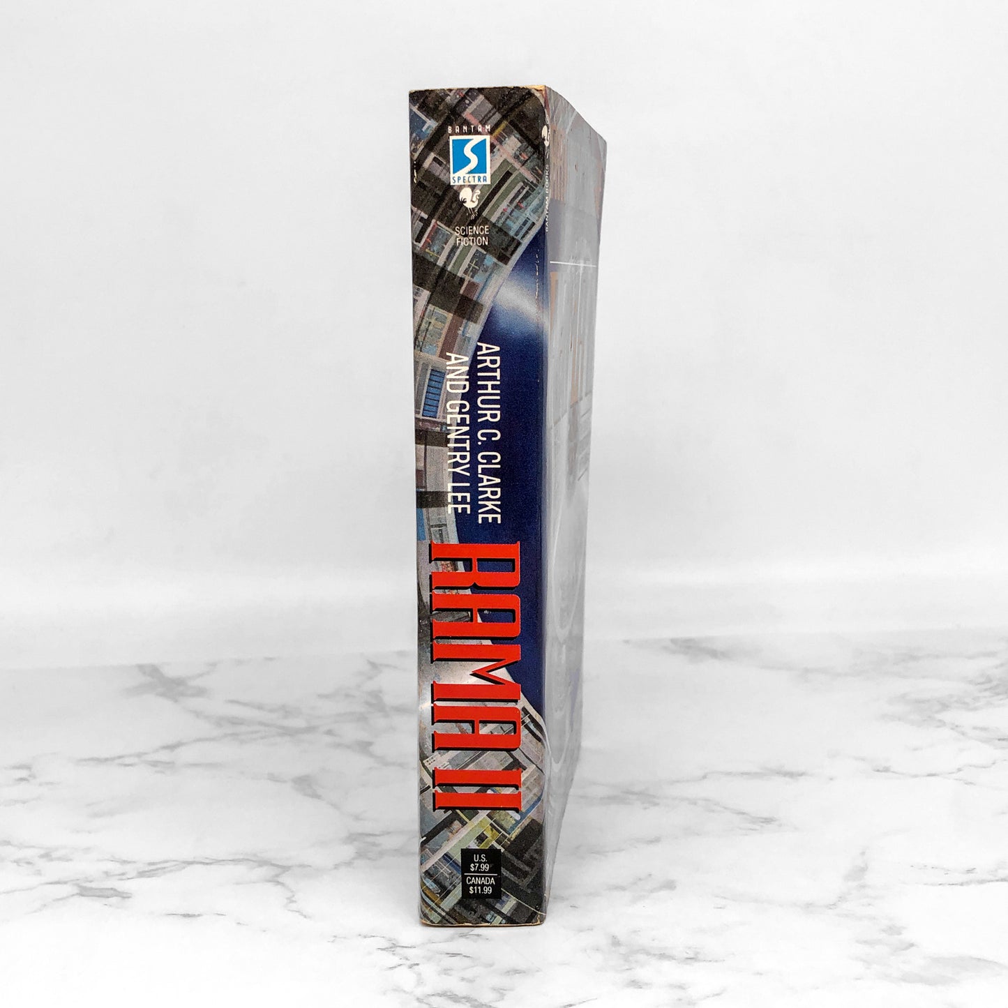 RAMA II by Arthur C. Clarke & Gentry Lee [FIRST PAPERBACK EDITION] 1990