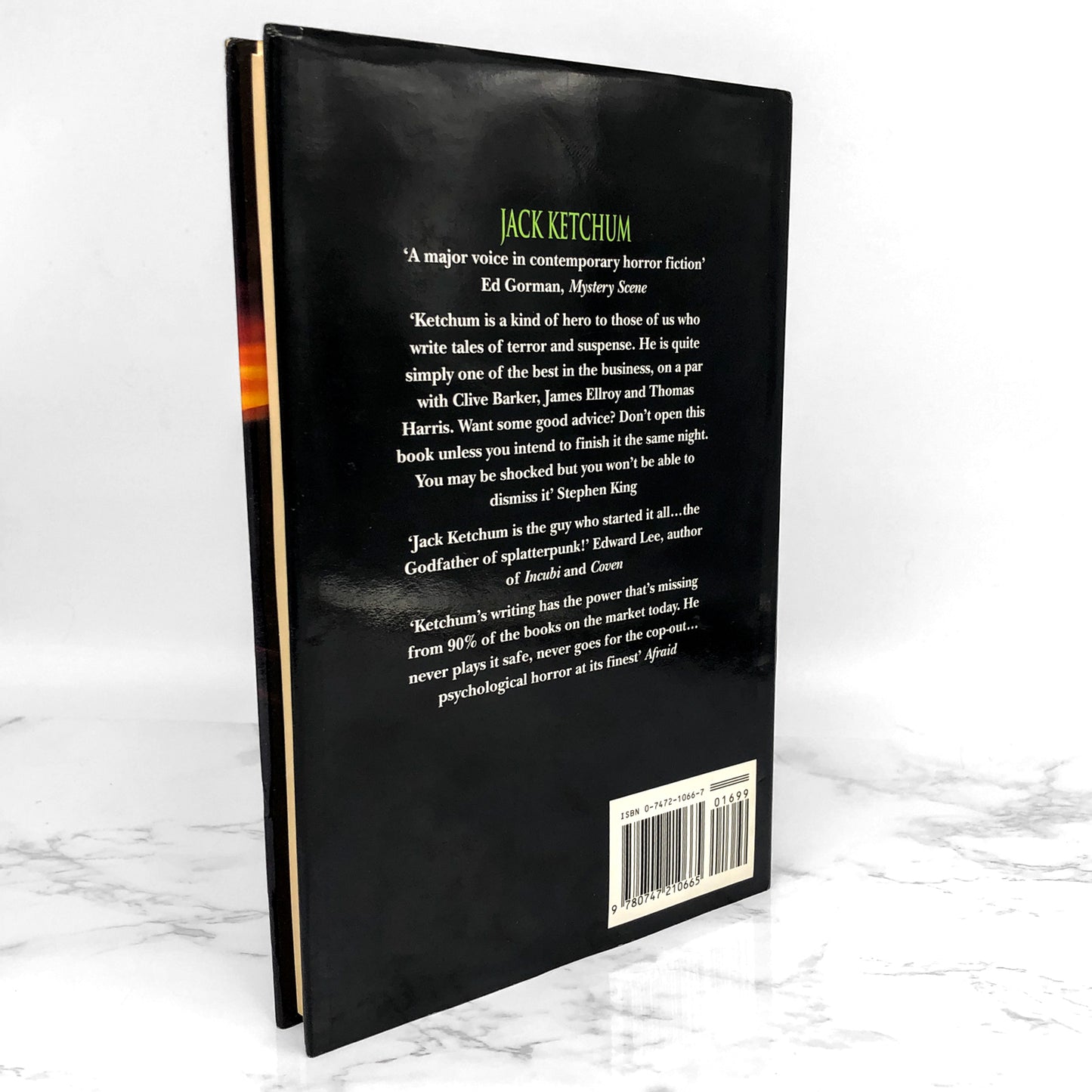 Road Kill by Jack Ketchum [U.K. FIRST EDITION] 1994 ❧ Headline