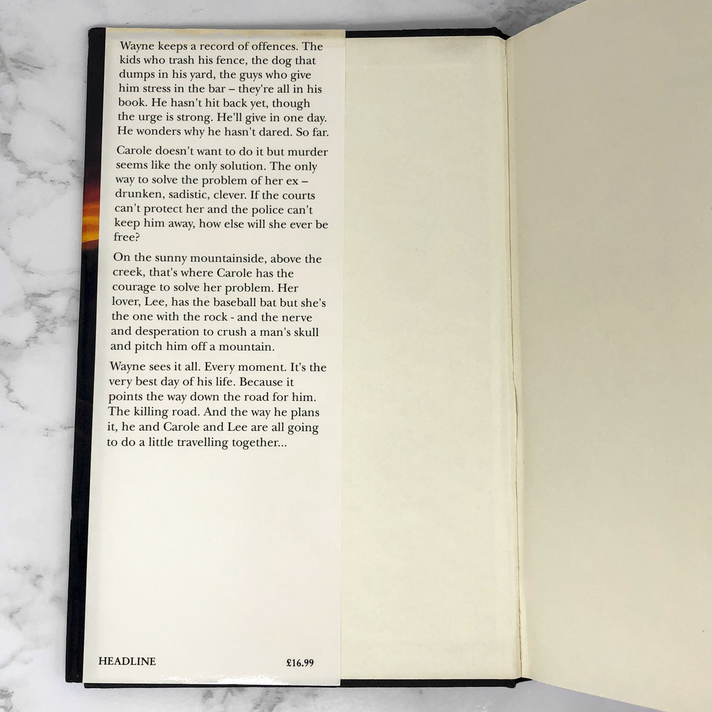 Road Kill by Jack Ketchum [U.K. FIRST EDITION] 1994 ❧ Headline