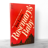 Rosemary's Baby by Ira Levin [FIRST PAPERBACK EDITION / 1968]