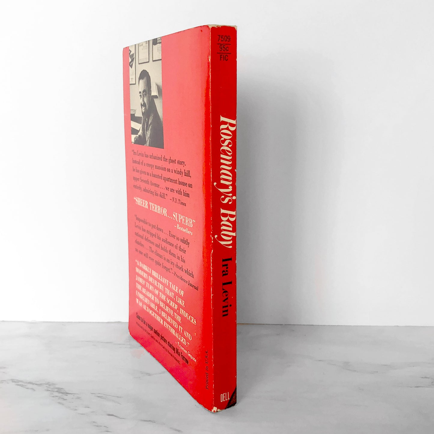 Rosemary's Baby by Ira Levin [FIRST PAPERBACK EDITION / 1968]