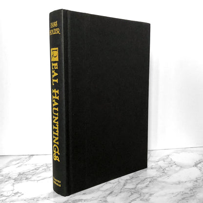 Real Hauntings: True American Ghost Stories by Hans Holzer [REVISED HARDCOVER / 2002]