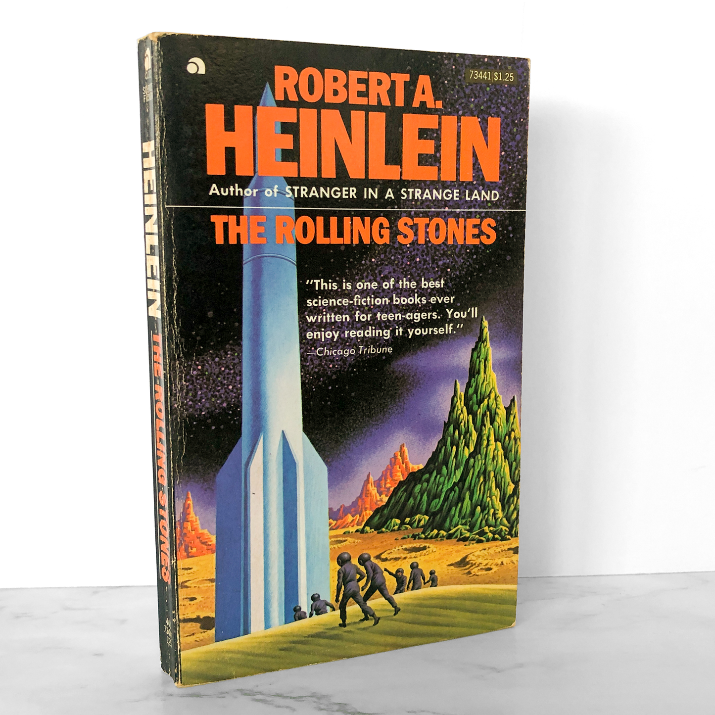 The Rolling Stones by Robert A. Heinlein [FIRST PAPERBACK PRINTING] 1952 • ACE *See Condition