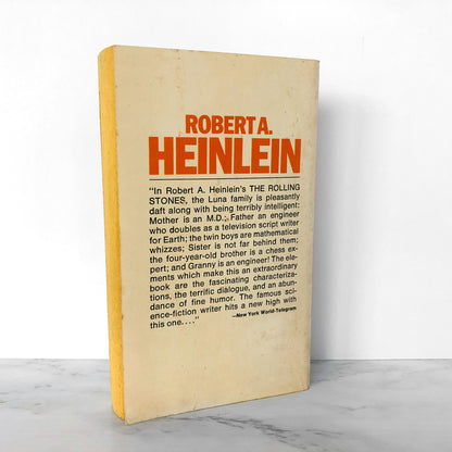 The Rolling Stones by Robert A. Heinlein [FIRST PAPERBACK PRINTING] 1952 • ACE *See Condition