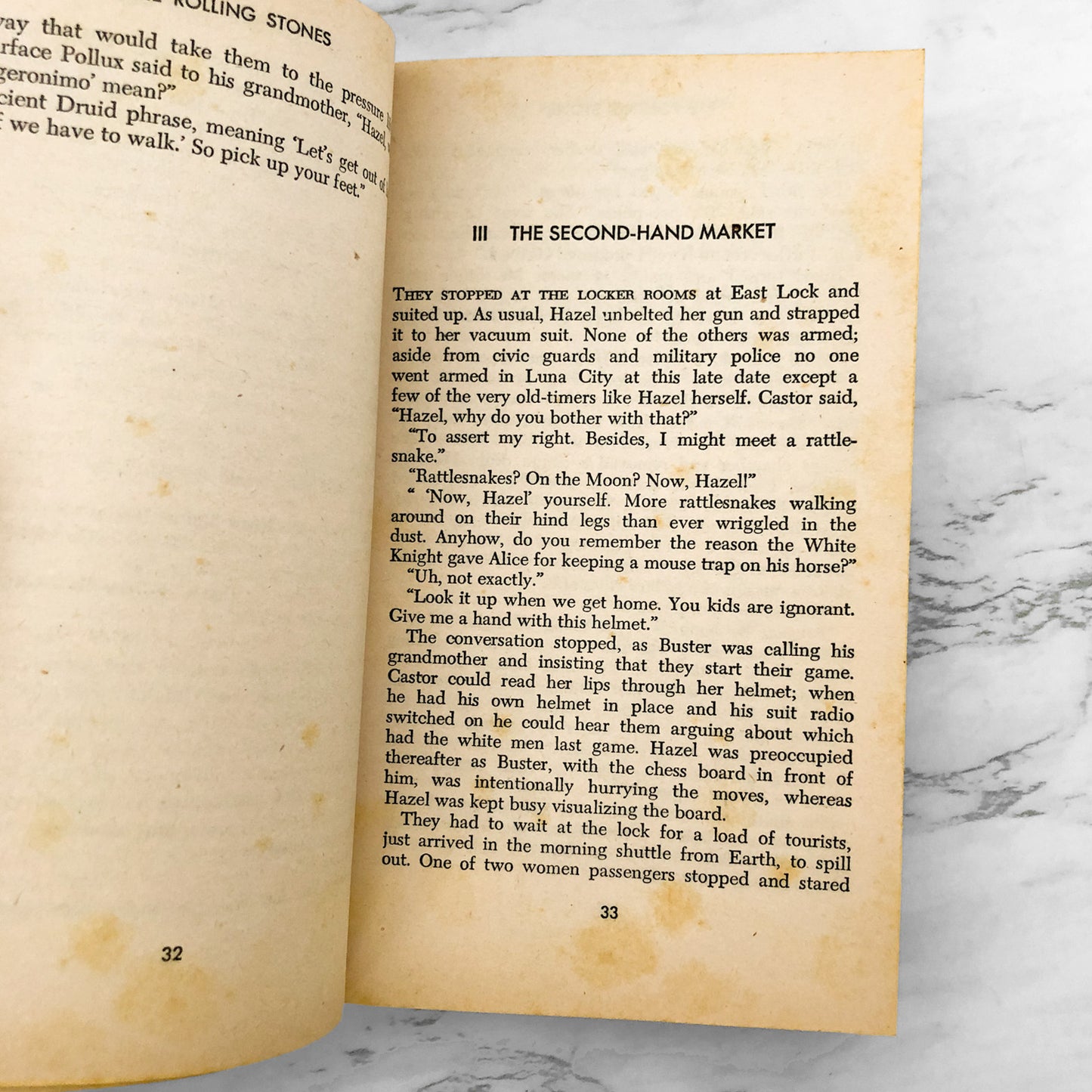 The Rolling Stones by Robert A. Heinlein [FIRST PAPERBACK PRINTING] 1952 • ACE *See Condition