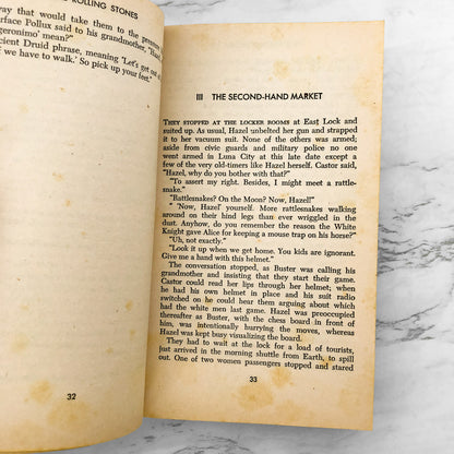 The Rolling Stones by Robert A. Heinlein [FIRST PAPERBACK PRINTING] 1952 • ACE *See Condition