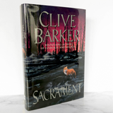 Sacrament by Clive Barker SIGNED! [FIRST EDITION]