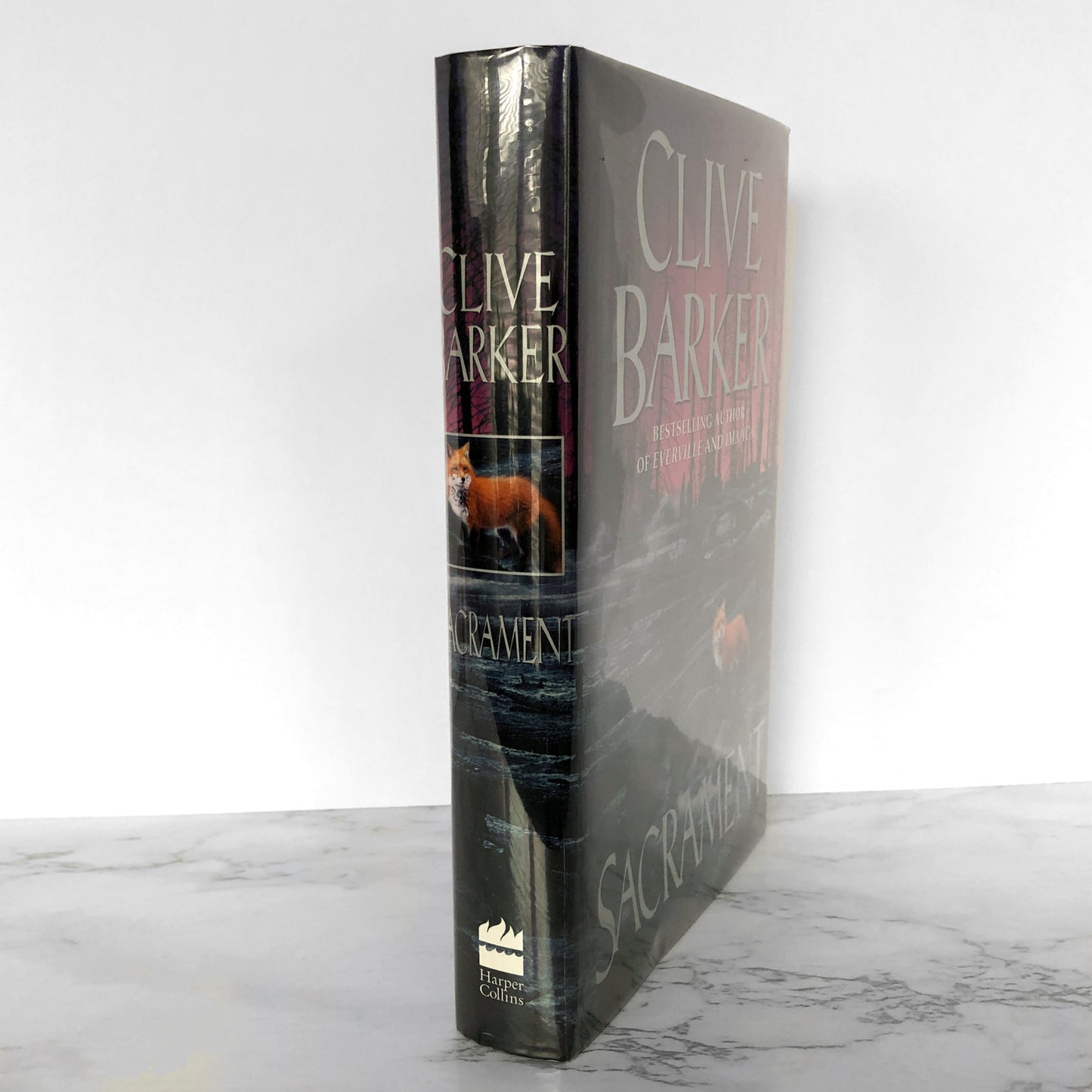 Sacrament by Clive Barker SIGNED! [FIRST EDITION]