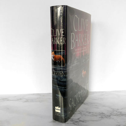 Sacrament by Clive Barker SIGNED! [FIRST EDITION]