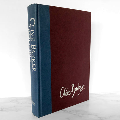 Sacrament by Clive Barker SIGNED! [FIRST EDITION]