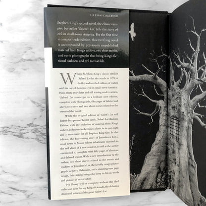 Salem's Lot by Stephen King [ILLUSTRATED EDITION] 2005 / FIRST PRINTING