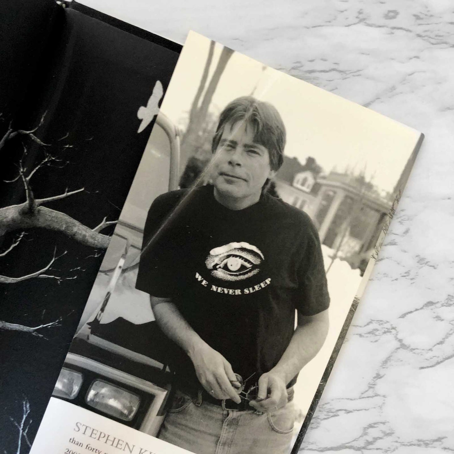 Salem's Lot by Stephen King [ILLUSTRATED EDITION] 2005 / FIRST PRINTING