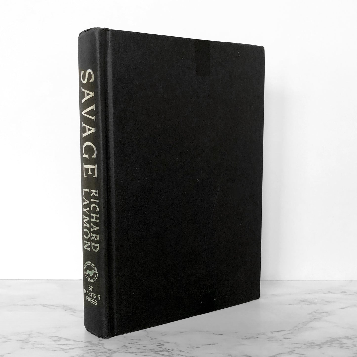 Savage by Richard Laymon [U.S. FIRST EDITION / FIRST PRINTING] 1994