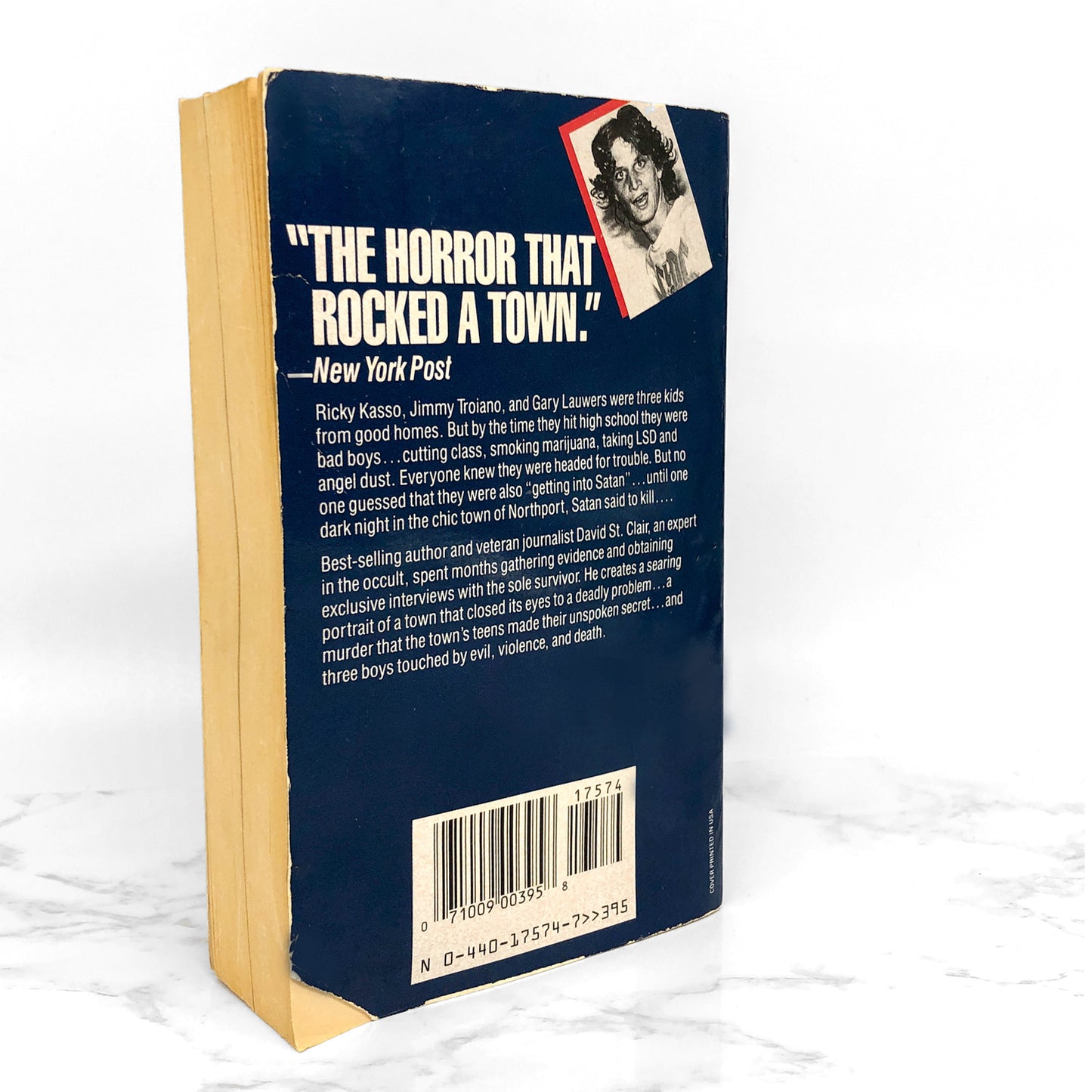 Say You Love Satan by David St. Clair [FIRST EDITION / 1987]