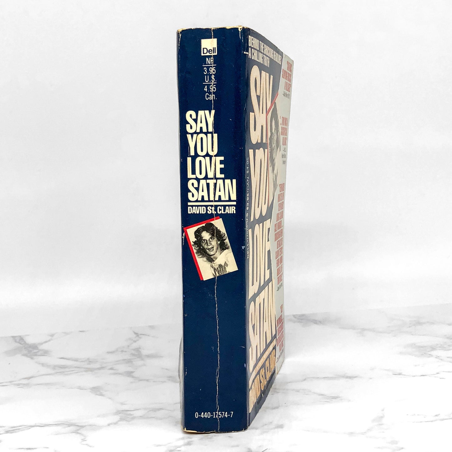 Say You Love Satan by David St. Clair [FIRST EDITION / 1987]