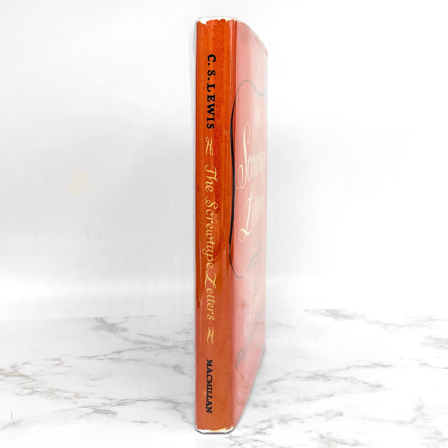 The Screwtape Letters by C.S. Lewis [U.S. FIRST EDITION] 1963 • 13th Printing • Macmillan