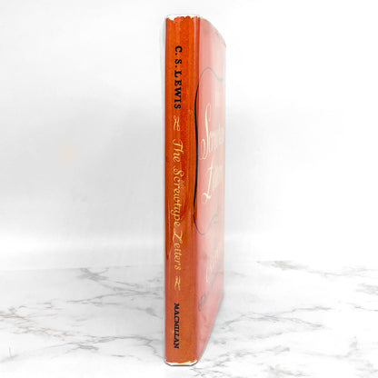 The Screwtape Letters by C.S. Lewis [U.S. FIRST EDITION] 1963 • 13th Printing • Macmillan