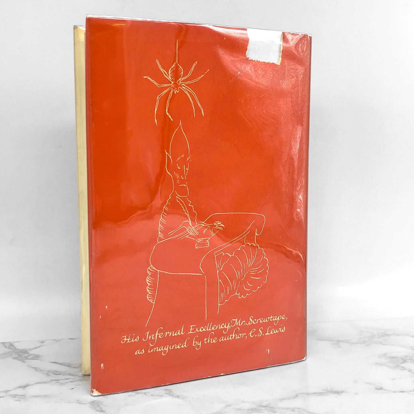 The Screwtape Letters by C.S. Lewis [U.S. FIRST EDITION] 1963 • 13th Printing • Macmillan