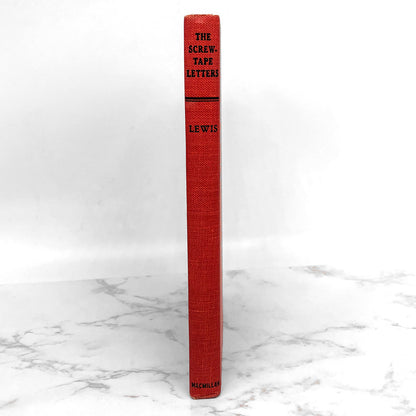 The Screwtape Letters by C.S. Lewis [U.S. FIRST EDITION] 1963 • 13th Printing • Macmillan